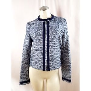 Lucky Brand Size M Blue Blazer Jacket